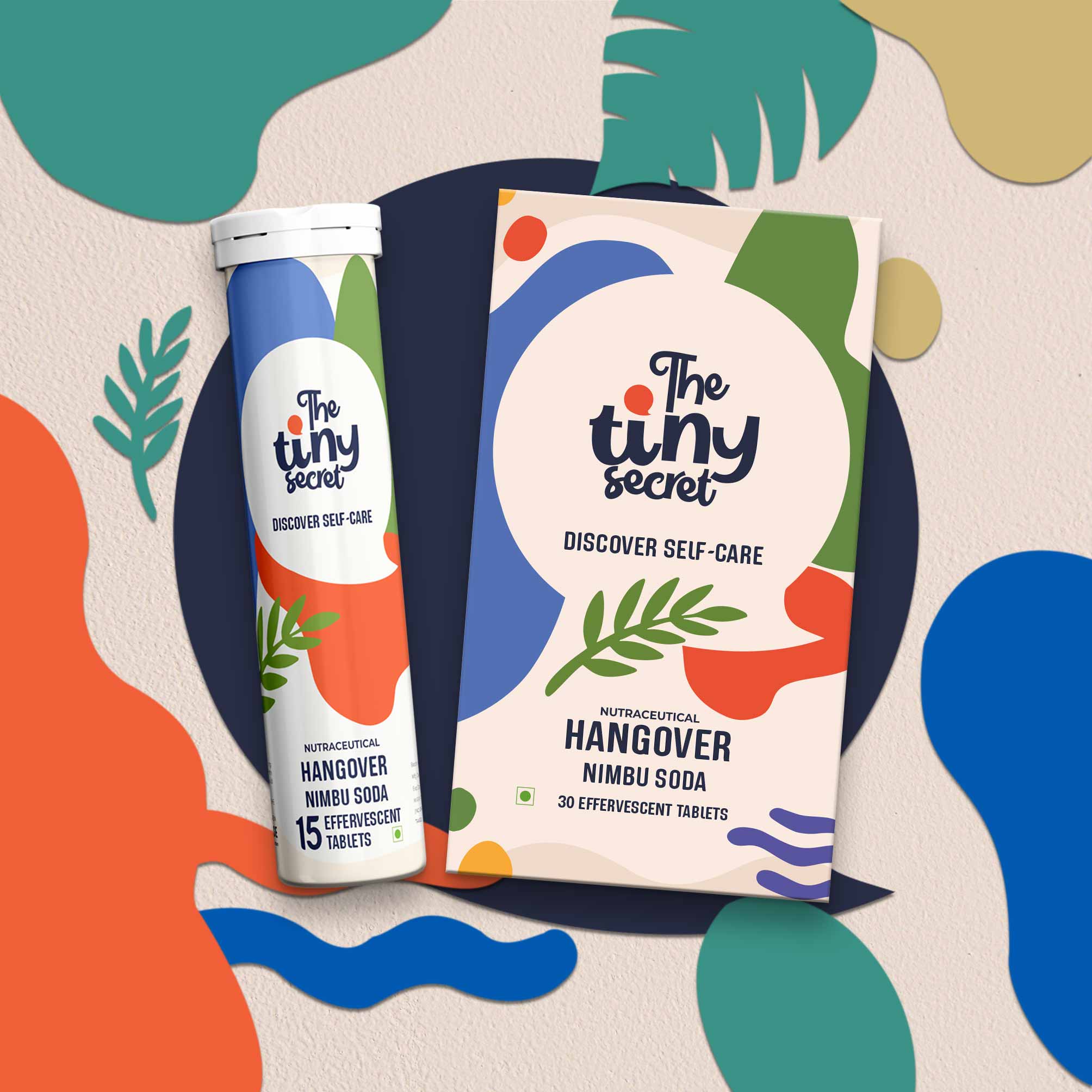 TTS Hangover: Hangover Fizz I 30 effervescent tablets